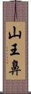 山王鼻 Scroll