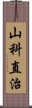 山科直治 Scroll