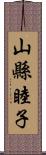 山縣睦子 Scroll