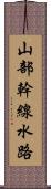 山部幹線水路 Scroll