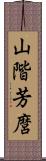 山階芳麿 Scroll