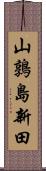 山鶉島新田 Scroll