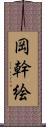 岡幹絵 Scroll