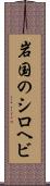 岩国のシロヘビ Scroll
