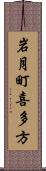岩月町喜多方 Scroll
