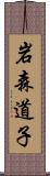 岩森道子 Scroll