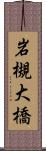 岩槻大橋 Scroll