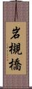 岩槻橋 Scroll