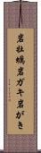 岩牡蠣 Scroll