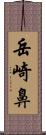 岳崎鼻 Scroll