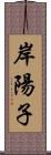 岸陽子 Scroll