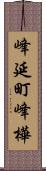 峰延町峰樺 Scroll