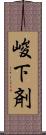 峻下剤 Scroll