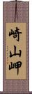 崎山岬 Scroll