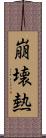 崩壊熱 Scroll