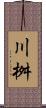 川桝 Scroll