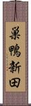 巣鴨新田 Scroll