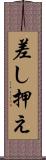 差し押え Scroll