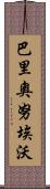Barrionuevo Scroll