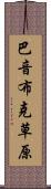 巴音布克草原 Scroll