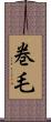 巻毛 Scroll