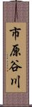 市原谷川 Scroll