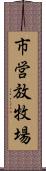 市営放牧場 Scroll