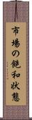 市場の飽和状態 Scroll