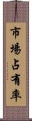 市場占有率 Scroll