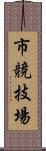 市競技場 Scroll