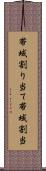 帯域割り当て Scroll