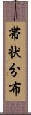 帯状分布 Scroll