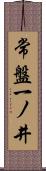 常盤一ノ井 Scroll