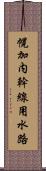 幌加内幹線用水路 Scroll