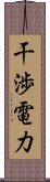 干渉電力 Scroll