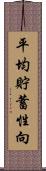 平均貯蓄性向 Scroll