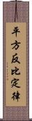 平方反比定律 Scroll