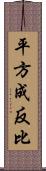 平方成反比 Scroll