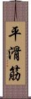 平滑筋 Scroll