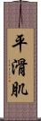平滑肌 Scroll