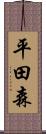 平田森 Scroll