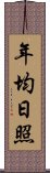 年均日照 Scroll