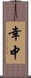 幸中 Scroll