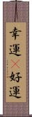 幸運(P) Scroll