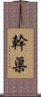 幹渠 Scroll