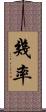 幾率 Scroll