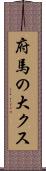 府馬の大クス Scroll