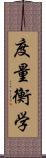 度量衡学 Scroll