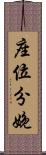 座位分娩 Scroll