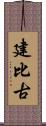 建比古 Scroll